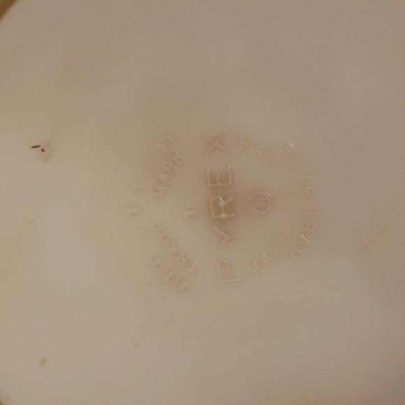 Vintage Pyrex casserole set Homestead pattern - Picture 6 of 7